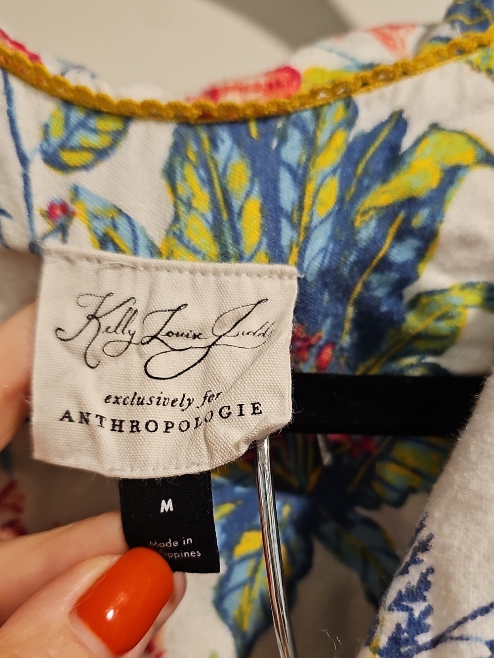 Anthropologie Flannel Pajamas Size Medium - Picture 3 of 6
